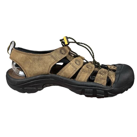Keen Mens Brown Newport Leather Strappy Trail Hiking Sandal Size US 9 main image 7